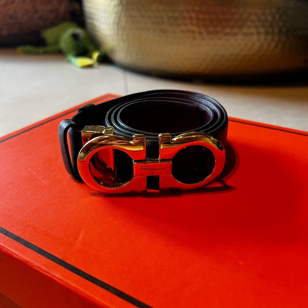 Ferragamo Belt Size S-M